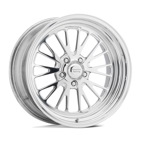 VF537810XX - American Racing VF537 18X10 BLANK  mm Polished - American Racing Wheels Canada