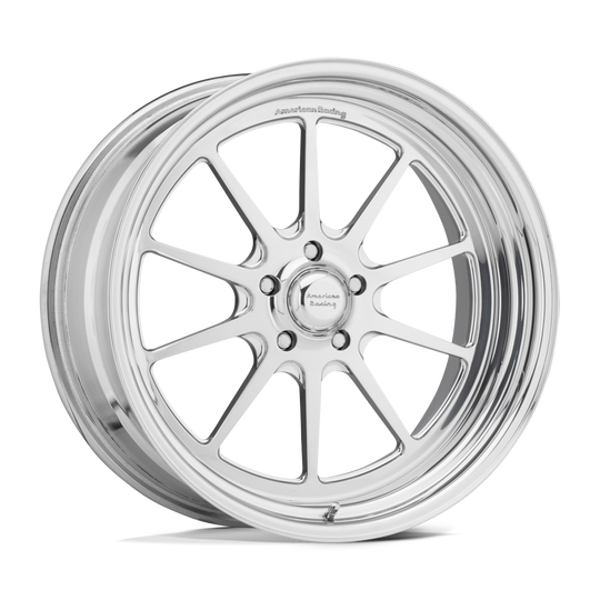 VF538215XX - American Racing VF538 20X15 BLANK  mm Polished - American Racing Wheels Canada