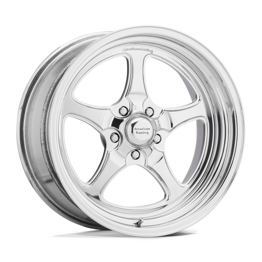 VF540580XX - American Racing VF540 15X8 BLANK  mm Polished - American Racing Wheels Canada