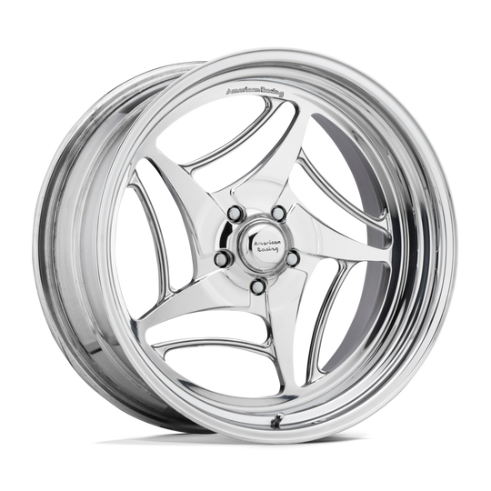 VF541810XXL - American Racing VF541 18X10 BLANK  mm Polished - American Racing Wheels Canada