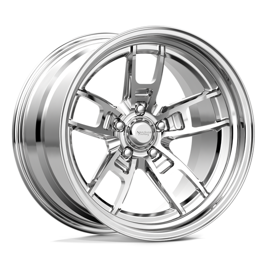 VF545812XX - American Racing VF545 18X12 BLANK  mm Polished - American Racing Wheels Canada