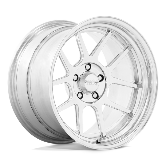 VF546812XX - American Racing VF546 18X12 BLANK  mm Polished - American Racing Wheels Canada