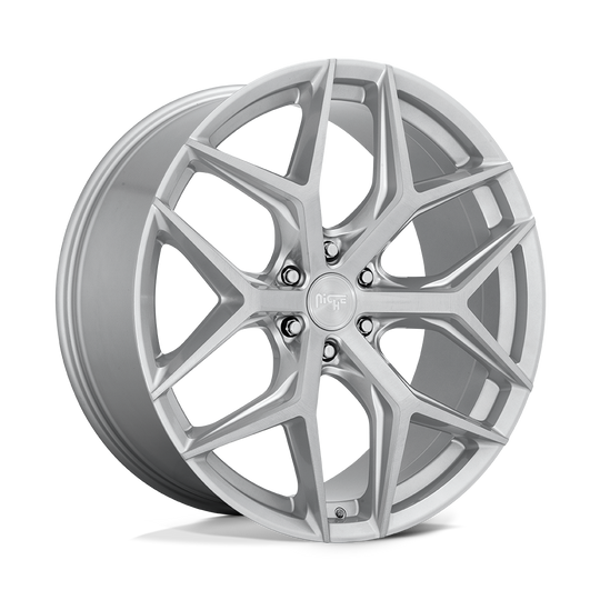 M233240084+30 - Niche M233 Vice 24X10 6X139.7  30mm Gloss Silver Brushed - Niche Wheels Canada