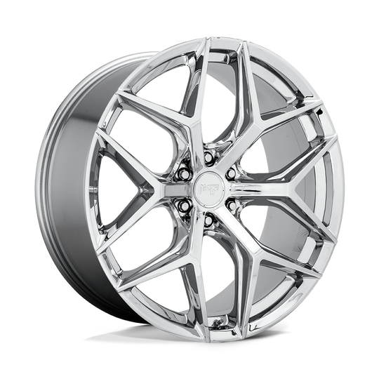 M234240089+30 - Niche M234 Vice 24X10 6X135  30mm Chrome Plated - Niche Wheels Canada