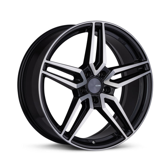 532-880-1240BKM - Enkei Victory 18X8 5X120 40mm Black & Machined - Enkei Wheels Canada