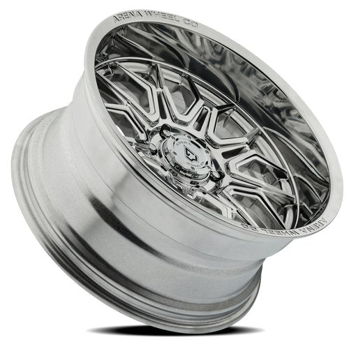 A117222075N04417 - Arena Violator 22X12 5X127 -44mm Milled And Polished - Arena Wheels Canada