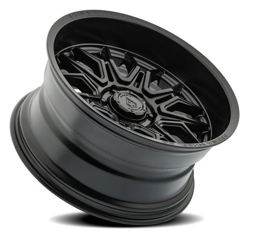 A117200082N01801 - Arena Violator 20X10 8X165.1 -18mm Satin Black - Arena Wheels Canada