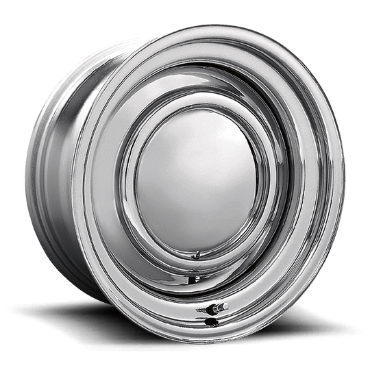 VN315604 - American Racing VN31 Smoothie 15X6 5X114.3 / 5X120.65 6mm Chrome Steel - American Racing Wheels Canada
