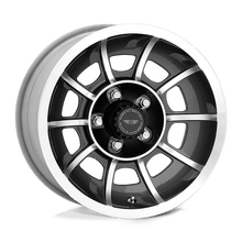 Load image into Gallery viewer, VN4758561 - American Racing VN47 Vector 15X8.5 5X120.65  6mm Anthracite Machined - American Racing Wheels Canada