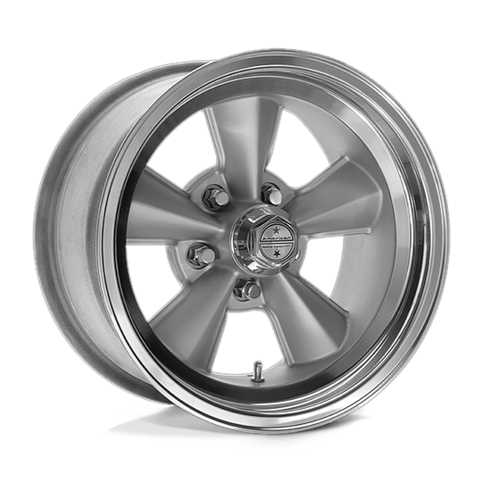 VNT70R7865 - American Racing VNT70R 17X8 5X114.3  0mm Gunmetal W/ Polished Lip - American Racing Wheels Canada