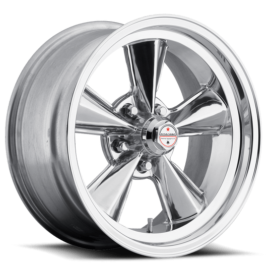 VNT71R5761 - American Racing VNT71R 15X7 5X120.65  0mm Polished - American Racing Wheels Canada