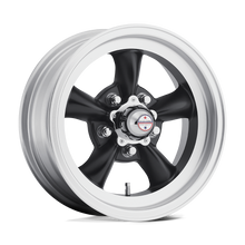 Load image into Gallery viewer, VN1055773BUS - American Racing VN105 Torq Thrust D 15X7 5X127 -6 mm Satin Black Machined Lip - American Racing Wheels Canada