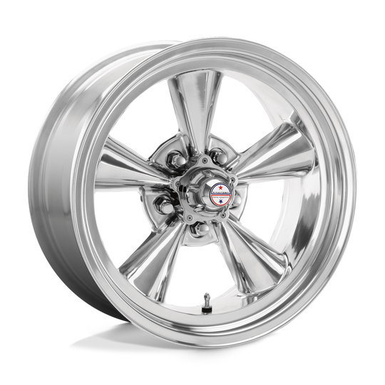 VN1097761 - American Racing VN109 TT 17X7 5X120.65  0mm Polished - American Racing Wheels Canada