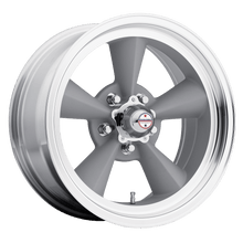 Charger l'image dans la galerie, VN3097776 - American Racing VN309 TT 17X7 5X139.7  0mm Vintage Silver Machined Lip - American Racing Wheels Canada