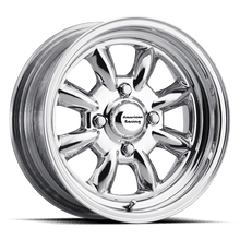 Load image into Gallery viewer, VN401550XX - American Racing VN401 Silverstone 15X5 BLANK  mm Polished - American Racing Wheels Canada