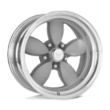 Charger l'image dans la galerie, VN402790XX - American Racing VN402 Classic 17X9 BLANK  mm Two-Piece Vintage Silver Center Polished Barrel - American Racing Wheels Canada