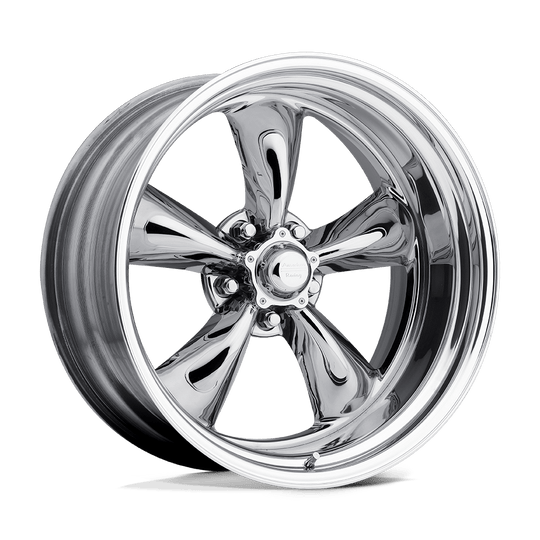 VN405580XX - American Racing VN405 Torq Thrust II Custom 15X8 BLANK  mm Polished - American Racing Wheels Canada