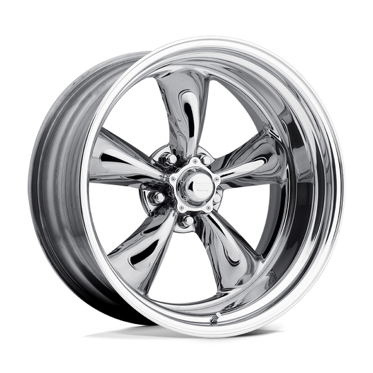 VNC405711XX - American Racing VN405 Torq Thrust II Custom 17X11 BLANK  mm Two-Piece Chrome Polished Barrel - American Racing Wheels Canada