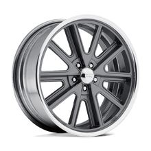 Load image into Gallery viewer, VN407285XX - American Racing VN407 20X8.5 BLANK  mm Two-Piece Mag Gray Center Polished Barrel - American Racing Wheels Canada