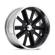Load image into Gallery viewer, VNB407215XX - American Racing VN407 20X15 BLANK  mm Two-Piece Hot Rod Black Center Polished Barrel - American Racing Wheels Canada