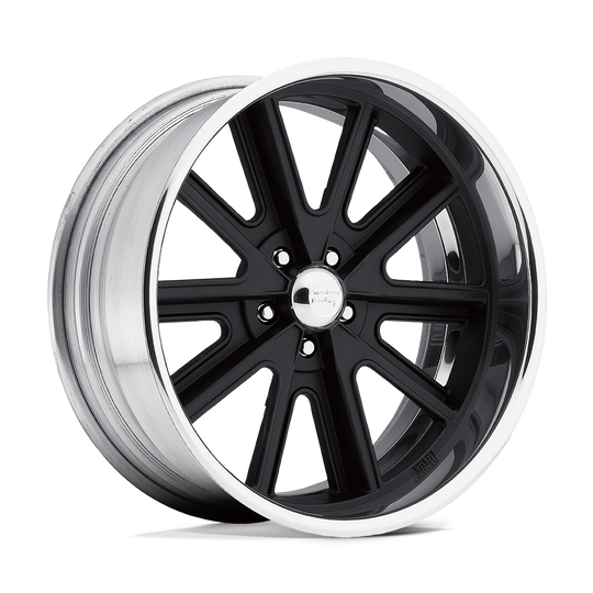 VNB407880XX - American Racing VN407 18X8 BLANK  mm Two-Piece Hot Rod Black Center Polished Barrel - American Racing Wheels Canada