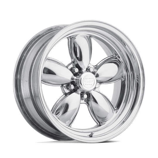 VN420580XX - American Racing VN420 Classic 15X8 BLANK  mm Polished - American Racing Wheels Canada