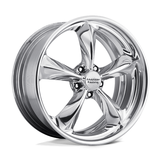 VN425229XX - American Racing VN425 Torq Thrust SL 22X9 BLANK  mm Polished - American Racing Wheels Canada