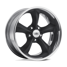 Charger l'image dans la galerie, VNB425870XX - American Racing VN425 Torq Thrust SL 18X7 BLANK  mm Hot Rod Black Polished Barrel - American Racing Wheels Canada