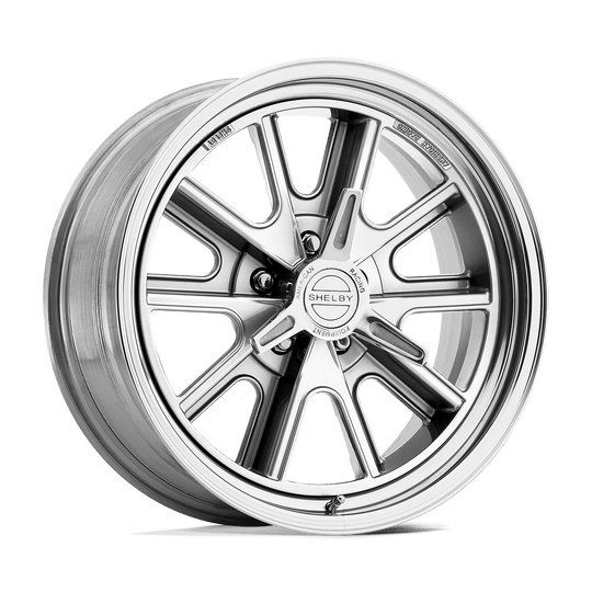 VN427P886545 - American Racing VN427 Shelby Cobra 18X8 5X114.3  0mm Polished - American Racing Wheels Canada