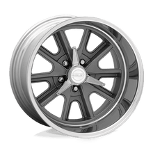 Load image into Gallery viewer, VN427895XX - American Racing VN427 Shelby Cobra 18X9.5 BLANK  mm Two-Piece Mag Gray Center Polished Barrel - American Racing Wheels Canada