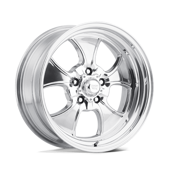 VN450810XX - American Racing VN450 Hopster 18X10 BLANK  mm Polished - American Racing Wheels Canada