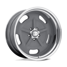 Load image into Gallery viewer, VN470295XX - American Racing VN470 Salt Flat 20X9.5 BLANK  mm Mag Gray Center Polished Barrel - American Racing Wheels Canada