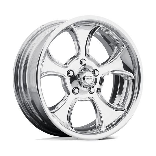 VN474780XX - American Racing VN474 Gasser 17X8 BLANK  mm Polished - American Racing Wheels Canada