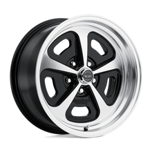 Load image into Gallery viewer, VN50158012500 - American Racing VN501 500 Mono Cast 15X8 5X114.3  0mm Gloss Black Machined - American Racing Wheels Canada