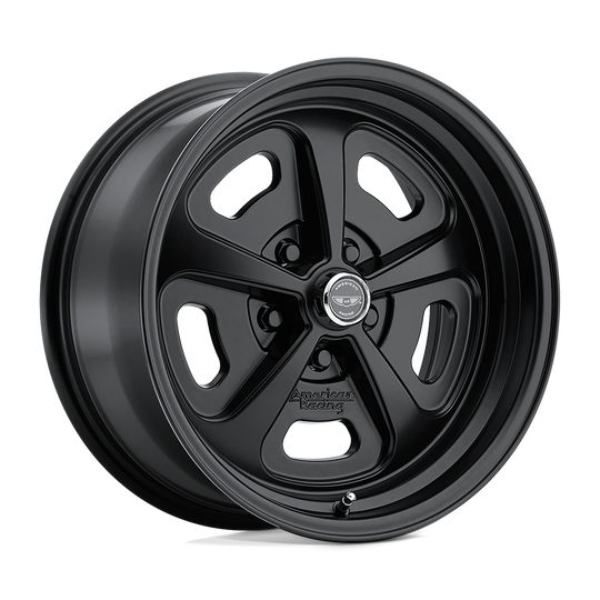 VN50179034700 - American Racing VN501 500 Mono Cast 17X9 5X120.65  0mm Satin Black - American Racing Wheels Canada