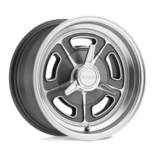 Charger l'image dans la galerie, VN50251000532N - American Racing VN502 15X10 BLANK -32 mm Mag Gray Machined - American Racing Wheels Canada