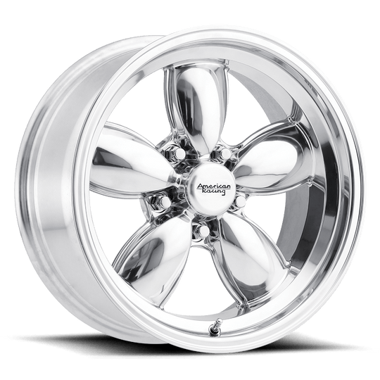 VN50477000100 - American Racing VN504 17X7 BLANK  0mm Polished - American Racing Wheels Canada