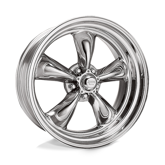 VN5055866 - American Racing VN505 Torq Thrust II 15X8 5X114.3  0mm Polished - American Racing Wheels Canada