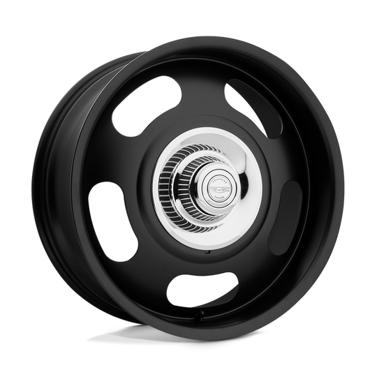 VN50677000700 - American Racing VN506 17X7 BLANK  0mm Satin Black - American Racing Wheels Canada