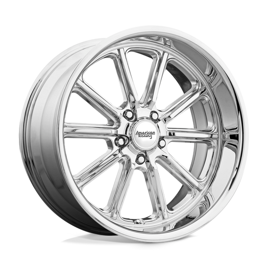 VN50788034200 - American Racing VN507 Rodder 18X8 5X120.65  0mm Chrome - American Racing Wheels Canada