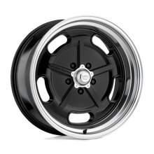 Load image into Gallery viewer, VN51122812300 - American Racing VN511 Salt Flat 22X8.5 5X114.3  0mm Gloss Black Diamond Cut Lip - American Racing Wheels Canada