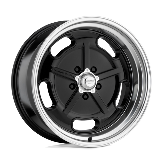 VN51128012300 - American Racing VN511 Salt Flat 20X8 5X114.3  0mm Gloss Black Diamond Cut Lip - American Racing Wheels Canada
