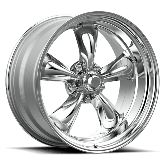 VN5155773US - American Racing VN515 Torq Thrust II 1 PC 15X7 5X127 -6 mm Polished - American Racing Wheels Canada