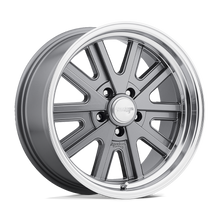 Load image into Gallery viewer, VN52758034400 - American Racing VN527 427 Mono Cast 15X8 5X120.65  0mm Mag Gray Machined - American Racing Wheels Canada