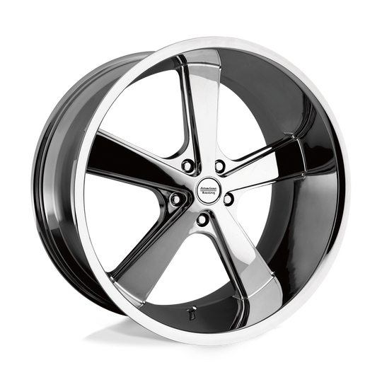 VN70177034200 - American Racing VN701 Nova 17X7 5X120.65  0mm Chrome - American Racing Wheels Canada