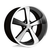Load image into Gallery viewer, VN70128550300 - American Racing VN701 Nova 20X8.5 5X127  0mm Gloss Black Machined - American Racing Wheels Canada