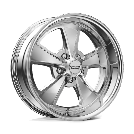 VN80877012200 - American Racing VN808 Mach 17X7 5X114.3  0mm Chrome - American Racing Wheels Canada