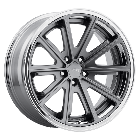 VN901290XX - American Racing VN901 427-X 20X9 BLANK  mm Polished - American Racing Wheels Canada