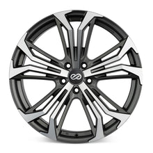 Load image into Gallery viewer, 510-775-8045AM - Enkei Vortex 5 17X7.5 5X100 45mm Anthracite Machined - Enkei Wheels Canada