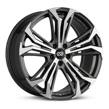 Load image into Gallery viewer, 510-775-8045AM - Enkei Vortex 5 17X7.5 5X100 45mm Anthracite Machined - Enkei Wheels Canada